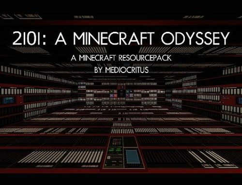 2101 A Minecraft Odyssey Resource Pack 1.8.3