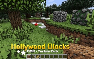 Hollywood Blocks Minecraft Resource Pack 01