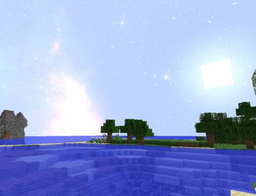 Minecraft Custom Sky Resource Pack 1.8.3