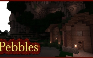 Minecraft Pebbles 3D Resource Pack 01