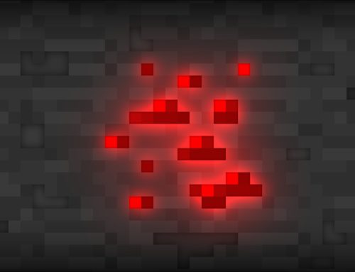 Minecraft Redstone Ore Wallpaper