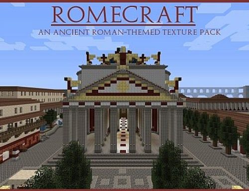 RomeCraft Resource Pack 1.8.3