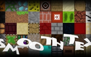 Smoothtex minecraft Resource Pack 01