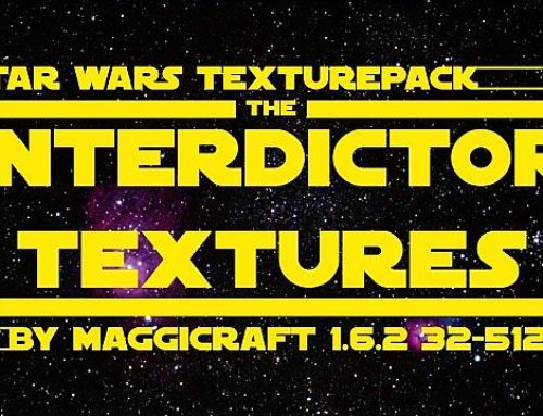 Star Wars Resource Pack 1.8.3