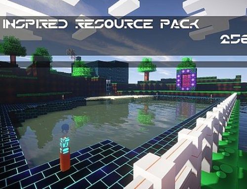 Tron Inspired Resource Pack 1.8.2