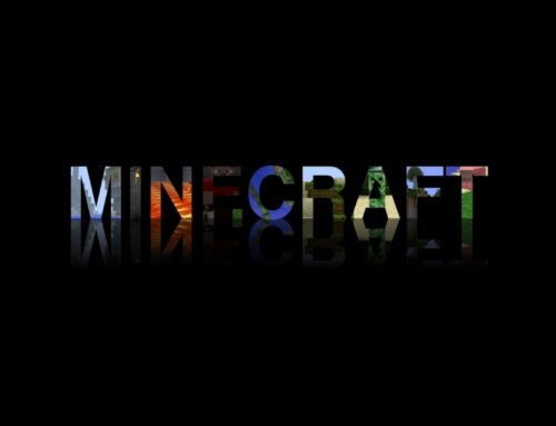 Minecraft Logo Text Wallpaper
