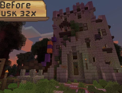 Before Dusk Minecraft Resource Pack