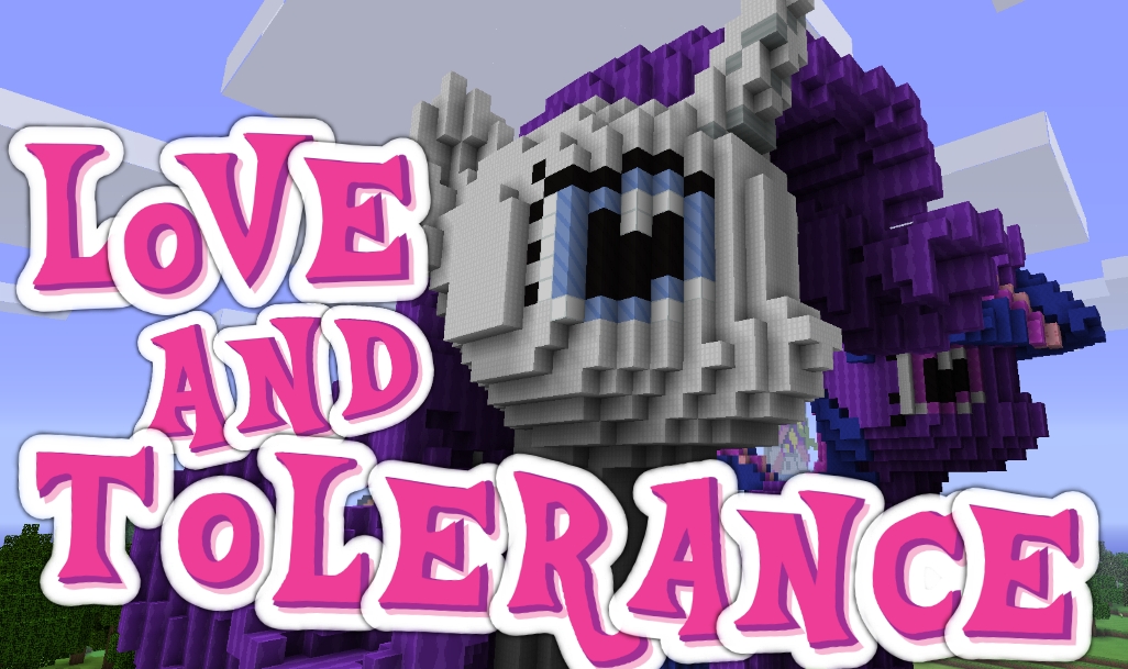 Love and Tolerance Resource Pack 1.7