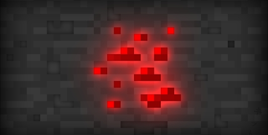 Minecraft Redstone Ore Wallpaper