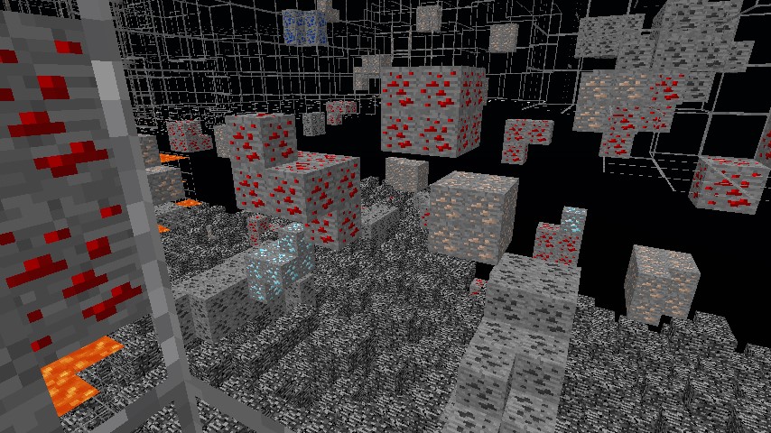 X-Ray Ultimate Resource Pack 1.8.2