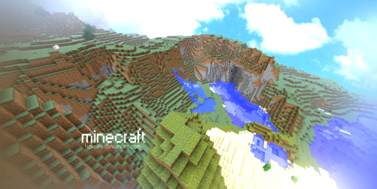 Minecraft Dream Landscape